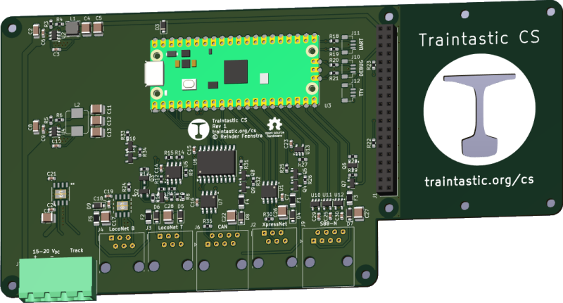 Traintastic CS PCB